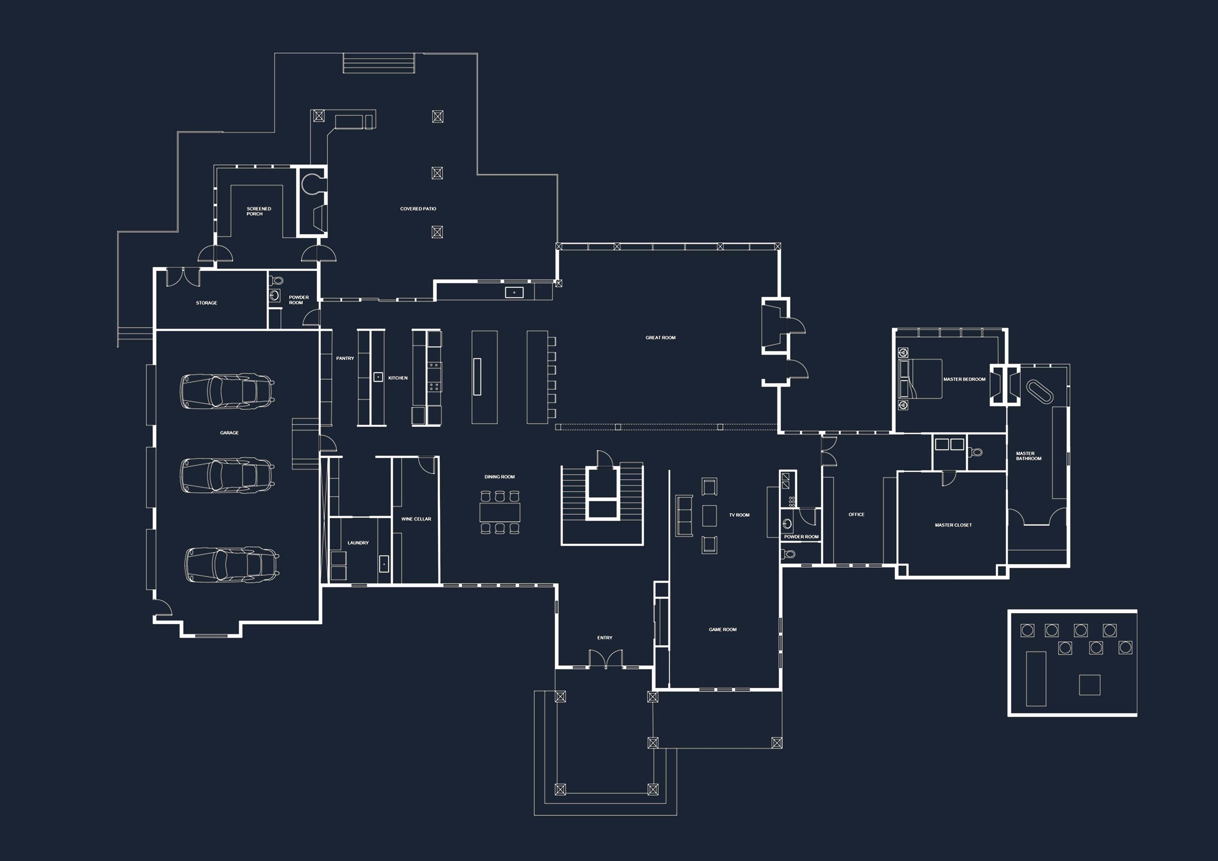 Main Floor Layout